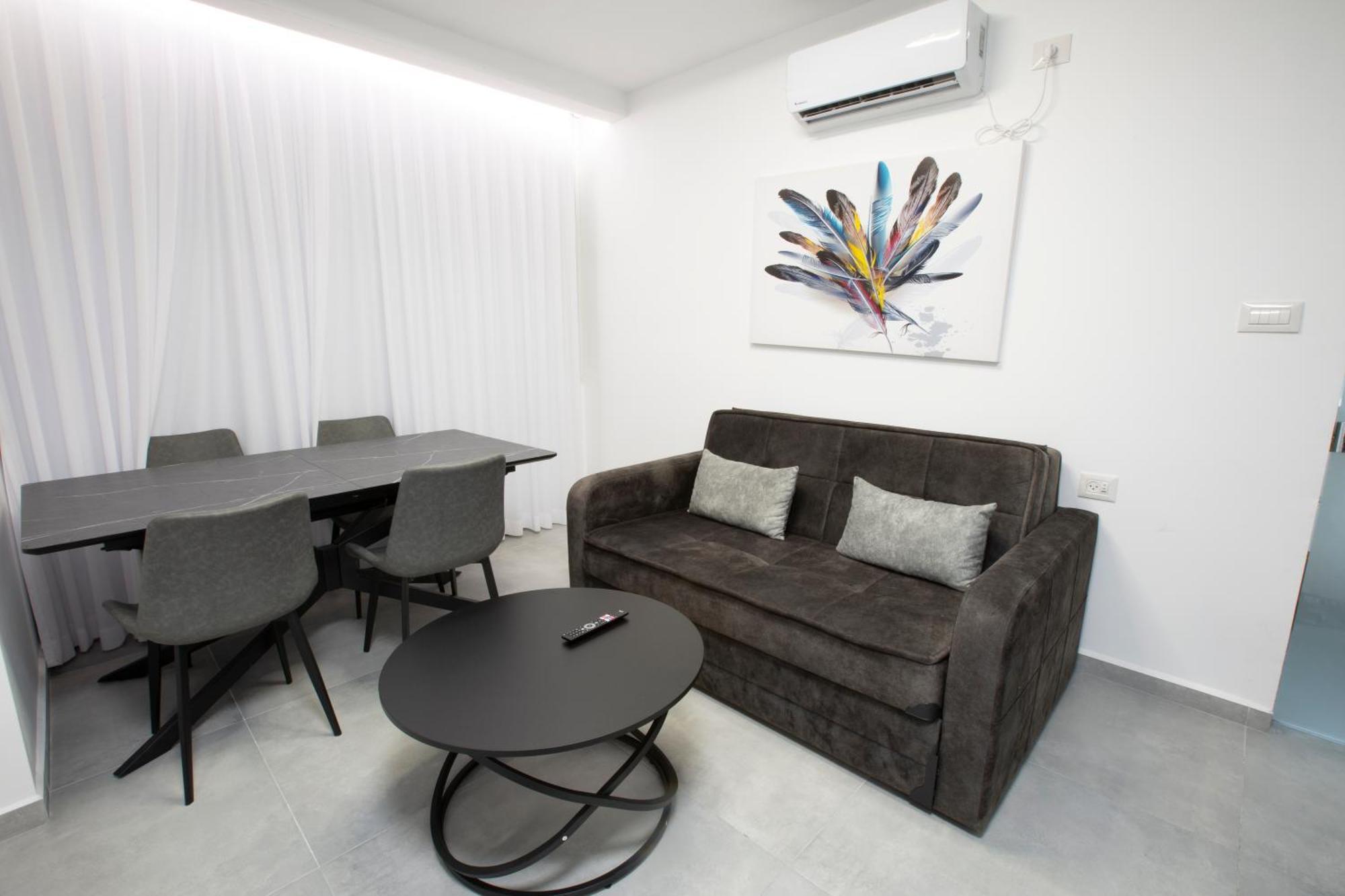 חוויה בכיכר גולד Apartman Netánja Kültér fotó