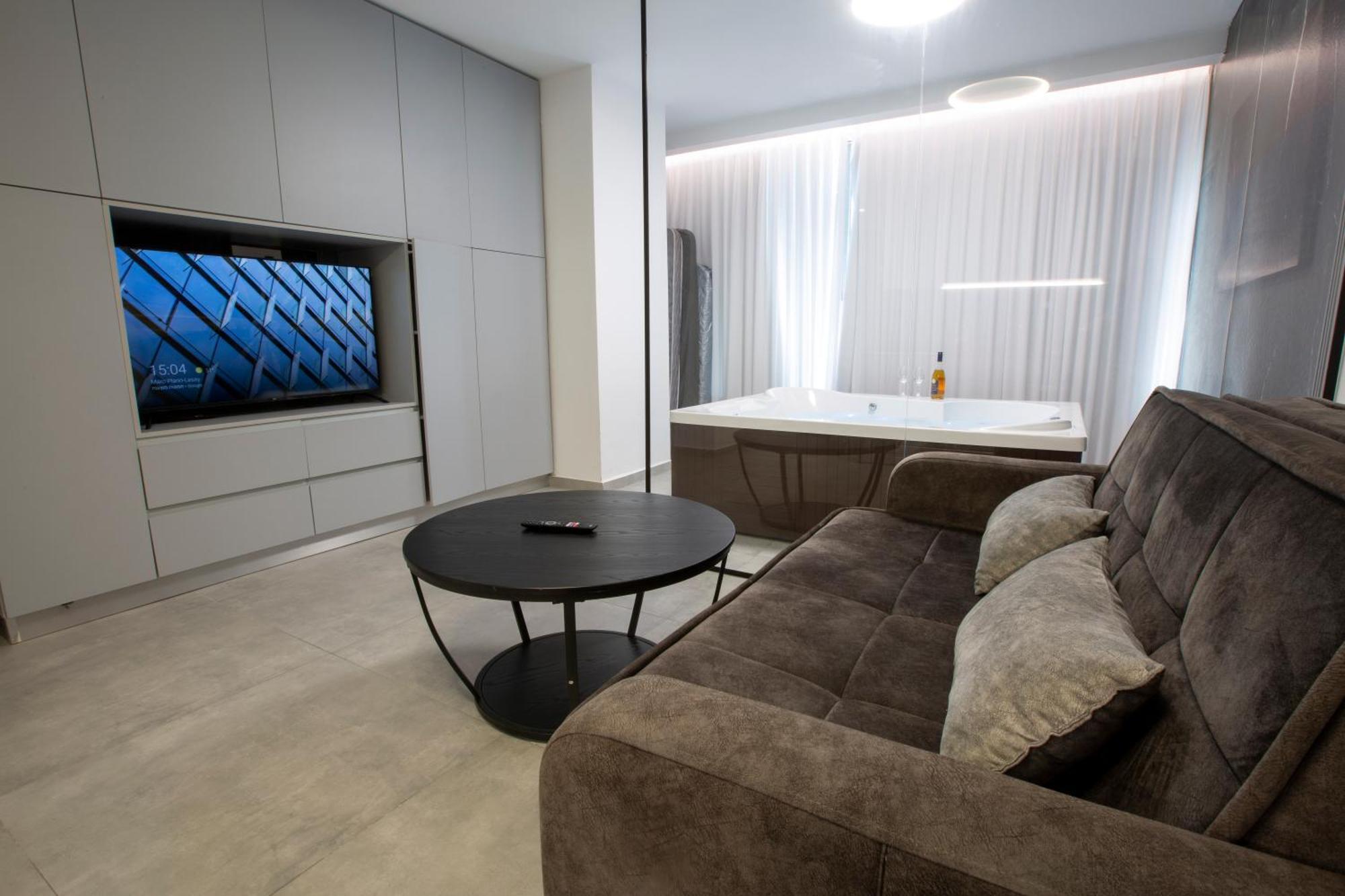 חוויה בכיכר גולד Apartman Netánja Kültér fotó