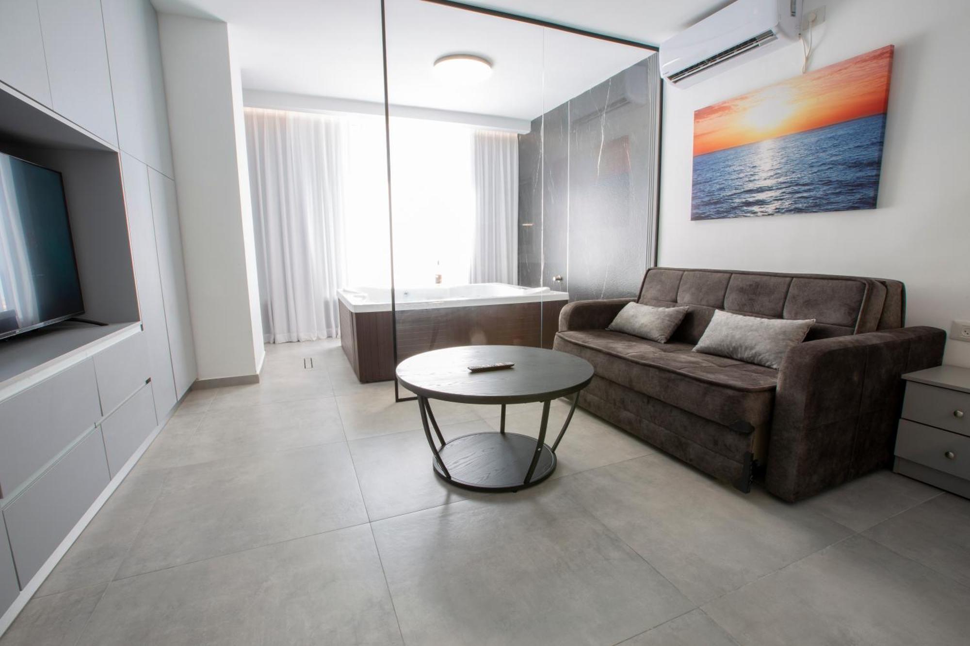 חוויה בכיכר גולד Apartman Netánja Kültér fotó